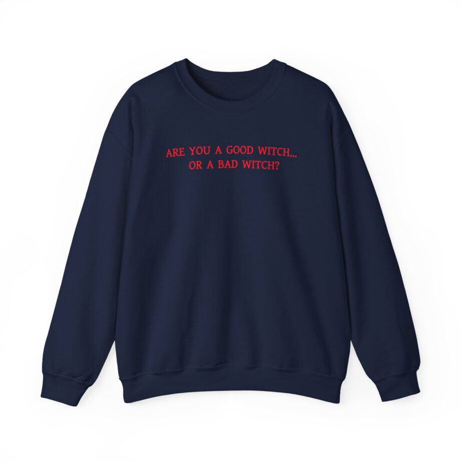 Maisie Peters Good Witch Bad Witch Unisex Heavy Blend™ Crewneck Sweatshirt