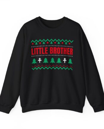 Little Brother Unisex Heavy Blend™ Crewneck Sweatshirt