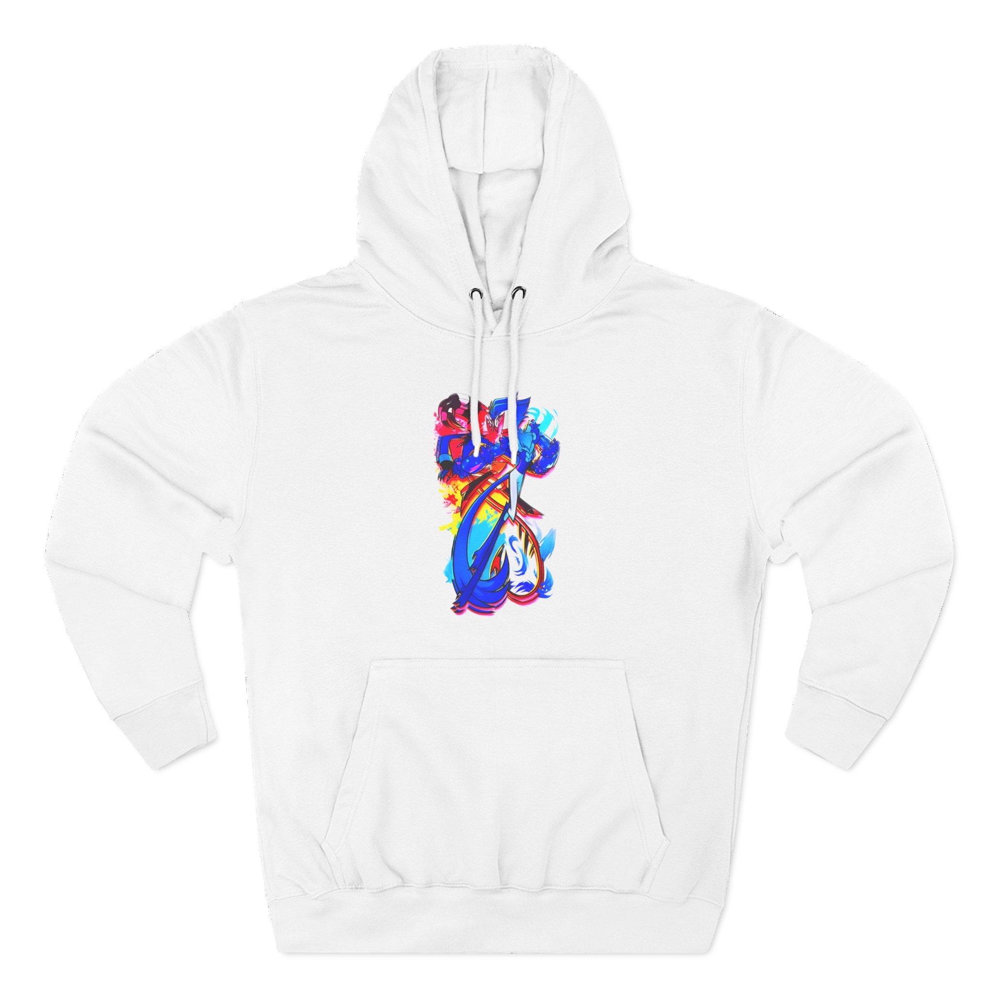 Helluva Boss Stolas & Blitzo Micro Three-Panel Fleece Hoodie