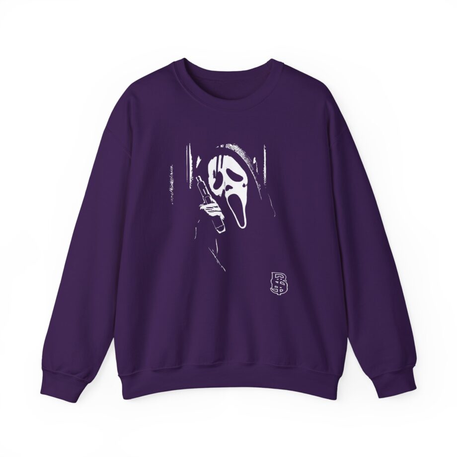 Ghostface Unisex Heavy Blend™ Crewneck Sweatshirt
