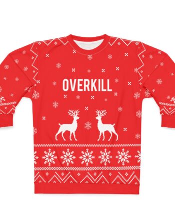 Overkill Unisex Sweatshirt (AOP)