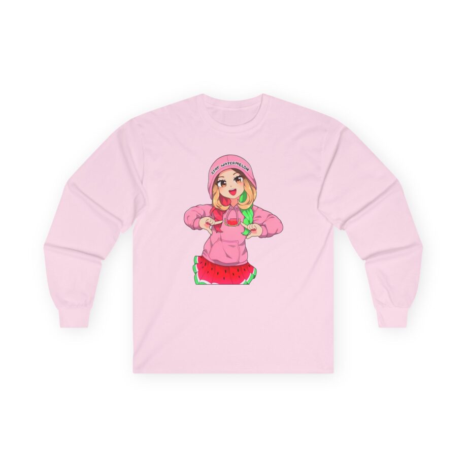 Ibella Unisex Ultra Cotton Long Sleeve Tee
