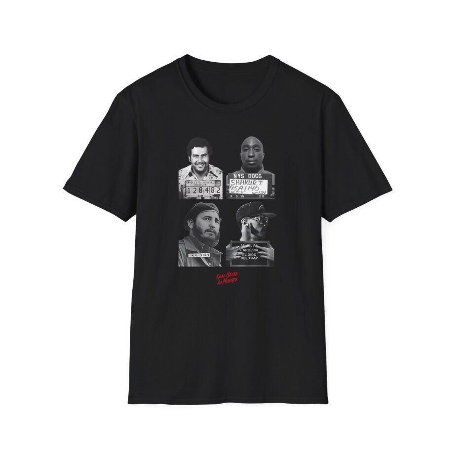 Anuel Aa Real Hasta La Muerte Legends Unisex Softstyle T-Shirt
