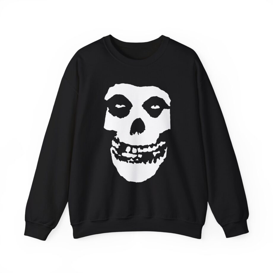 Misfits Classic Fiend Skull Unisex Heavy Blend™ Crewneck Sweatshirt