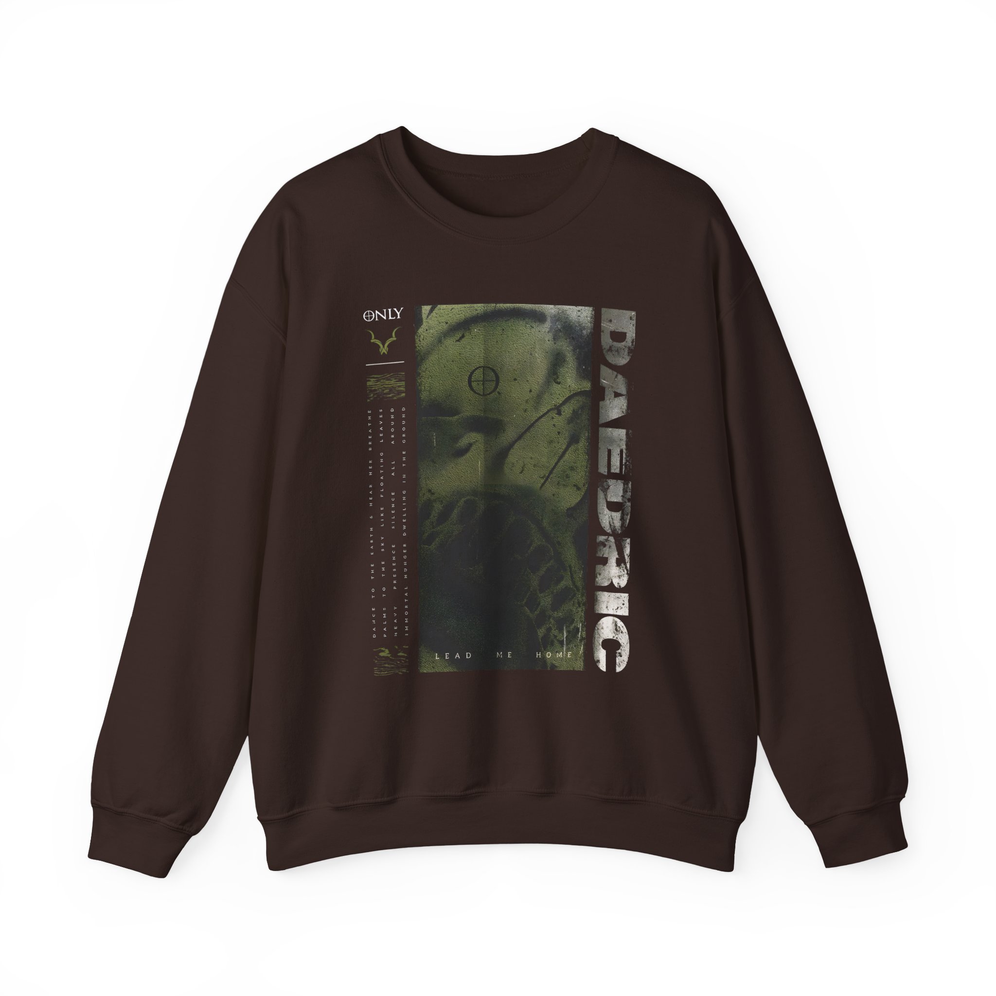 Daedric Only Unisex Heavy Blendâ„¢ Crewneck Sweatshirt