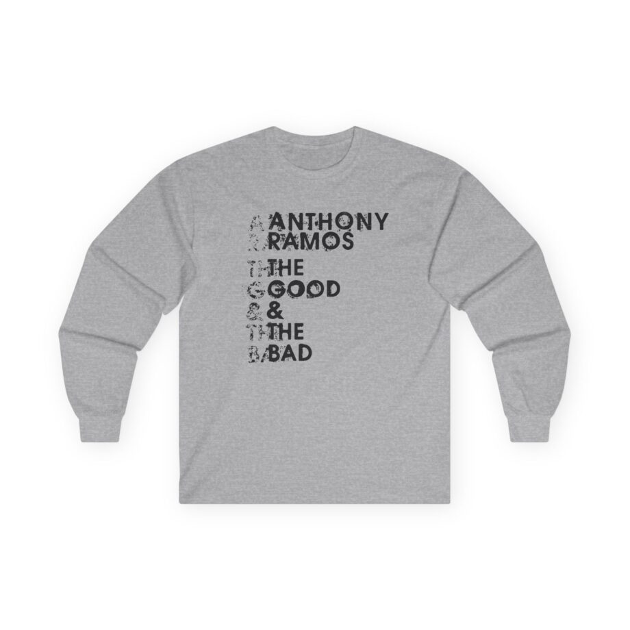 Anthony Ramos the Good & the Bad Unisex Ultra Cotton Long Sleeve Tee