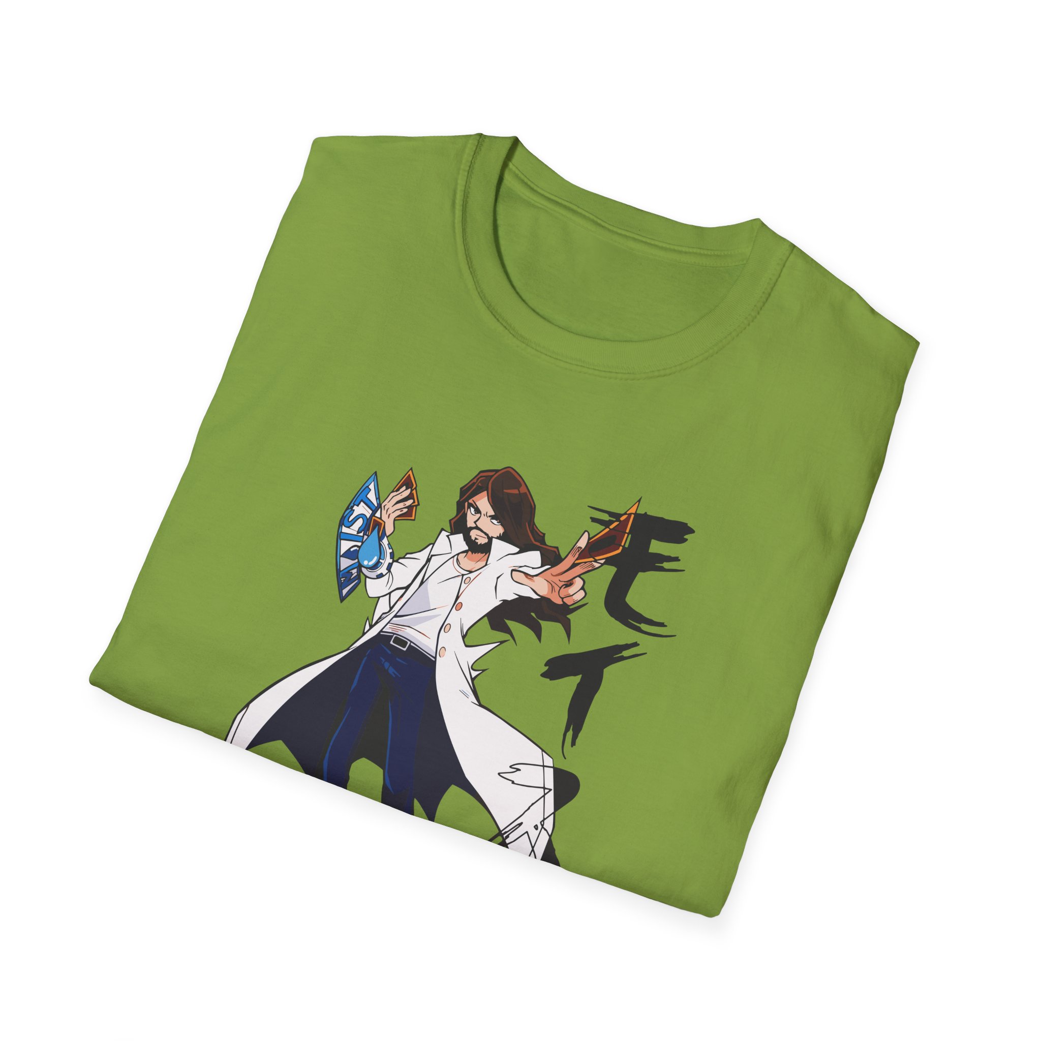 Moist Charlie-oh! Unisex Softstyle T-Shirt