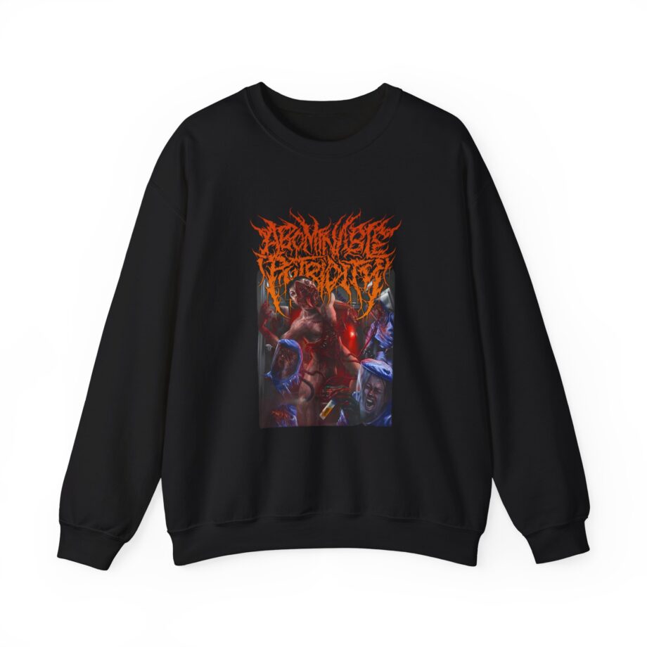 Abominable Putridity Unearthly Contamination Unisex Heavy Blend™ Crewneck Sweatshirt