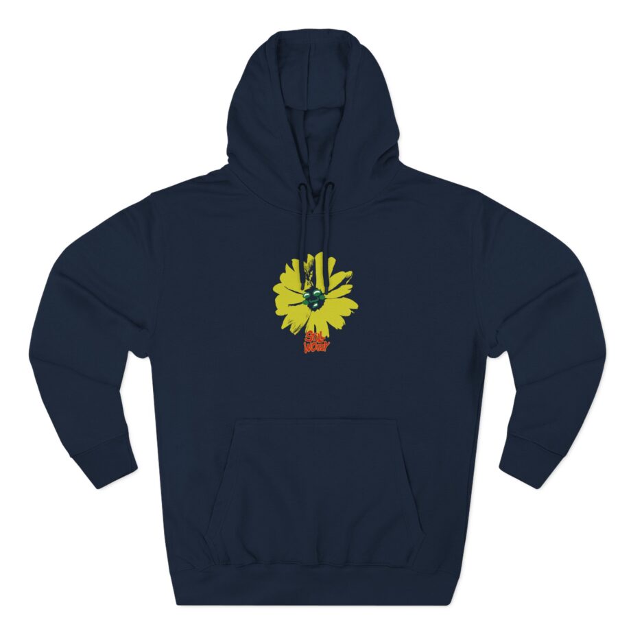 Still Woozy Three-Panel Fleece Hoodie
