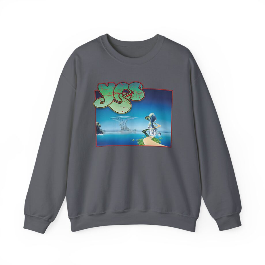 Yes Song Album Cover Unisex Heavy Blend™ Crewneck Sweatshirt