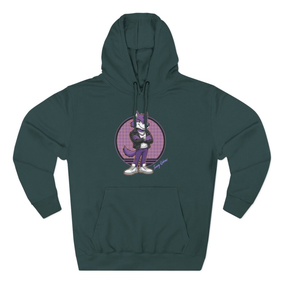 Tommy Richman Coyote Tour Three-Panel Fleece Hoodie