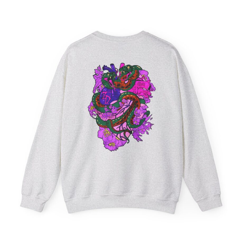 Zeds Dead Unisex Heavy Blend™ Crewneck Sweatshirt