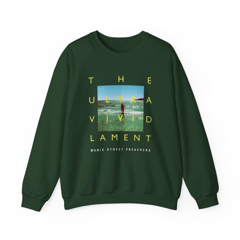 Manic Street Preachers Unisex Heavy Blend™ Crewneck Sweatshirt