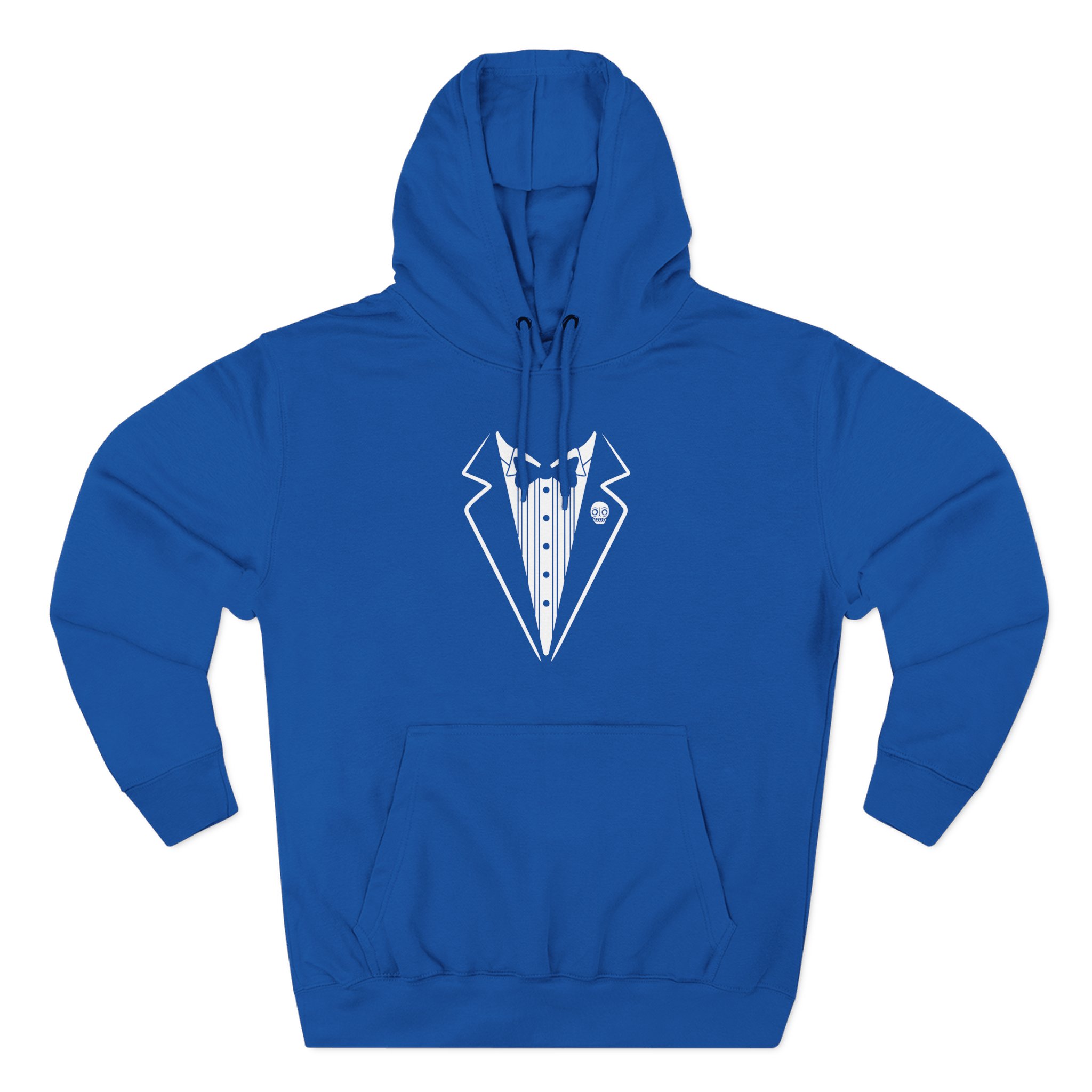 Senses Fail Martini Kiss Tux Three-Panel Fleece Hoodie