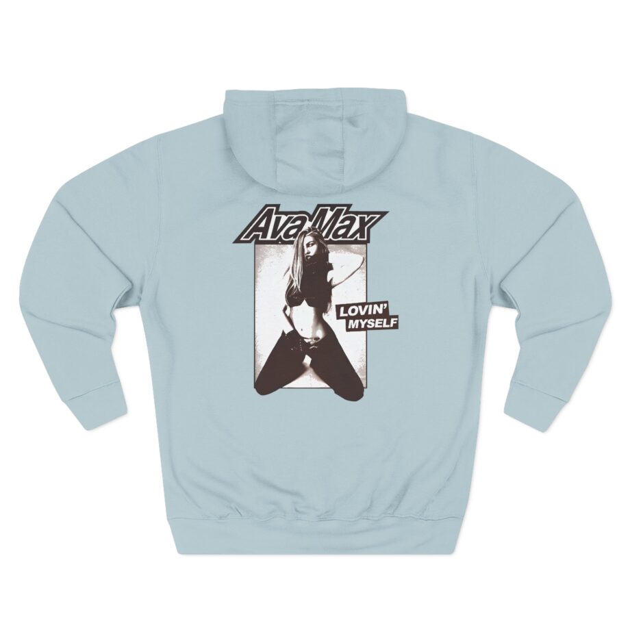 AM Lovin’ Myself Three-Panel Fleece Hoodie