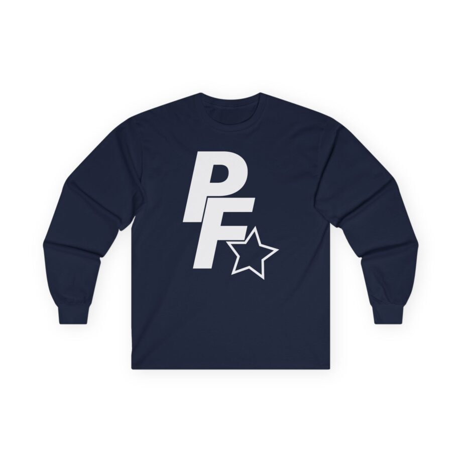 Xavier Wulf Pinkflamingousa Unisex Ultra Cotton Long Sleeve Tee