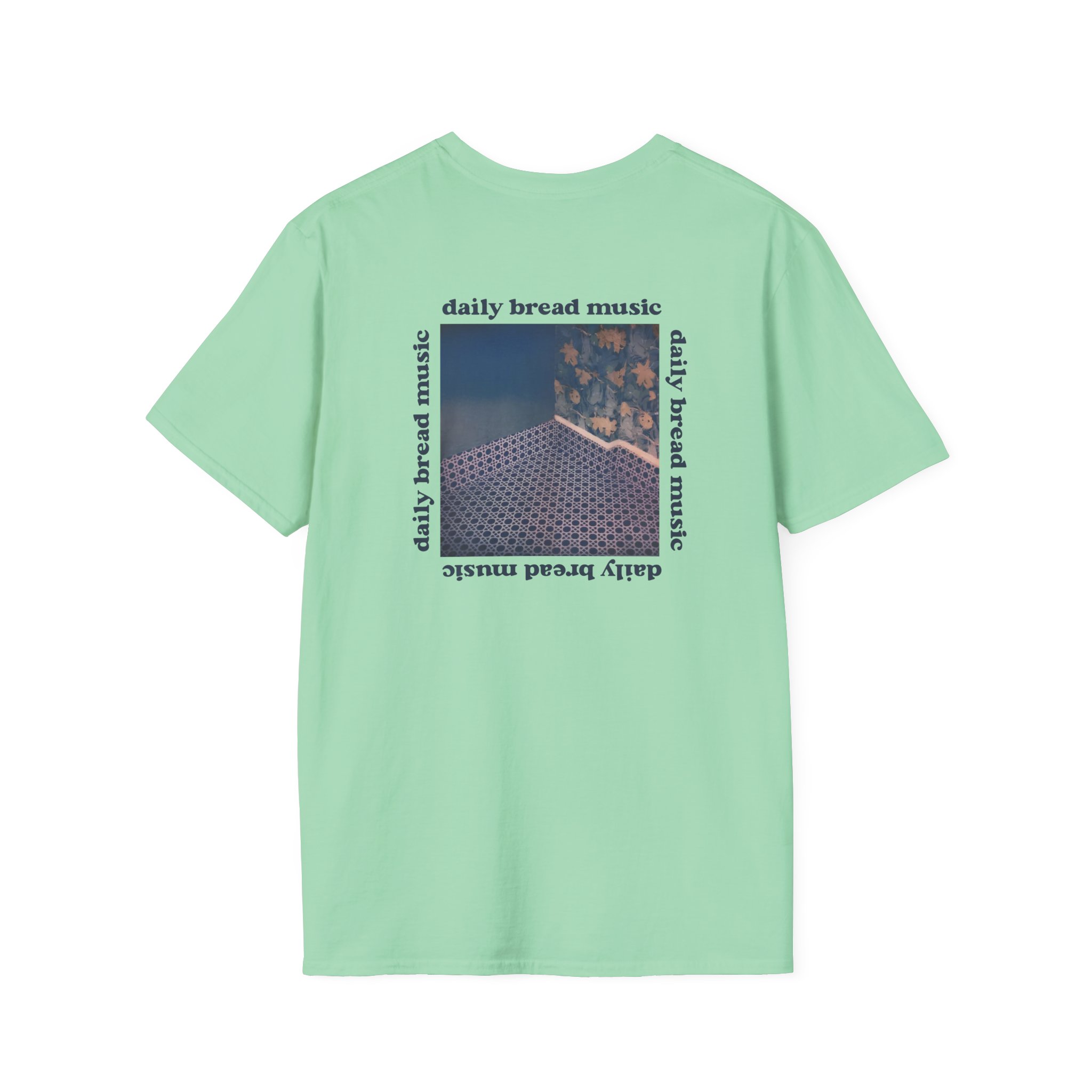 Daily Bread Spaghetti Ceiling Unisex Softstyle T-Shirt