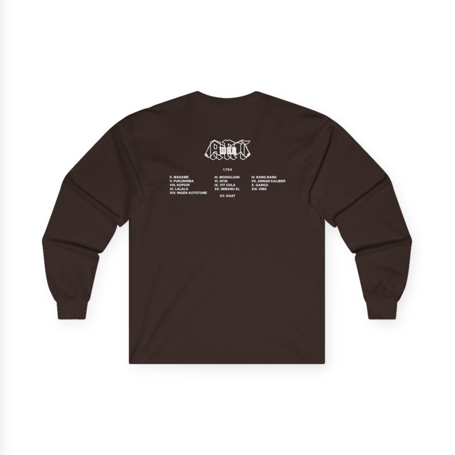 Antwan Släpper 724 Unisex Ultra Cotton Long Sleeve Tee