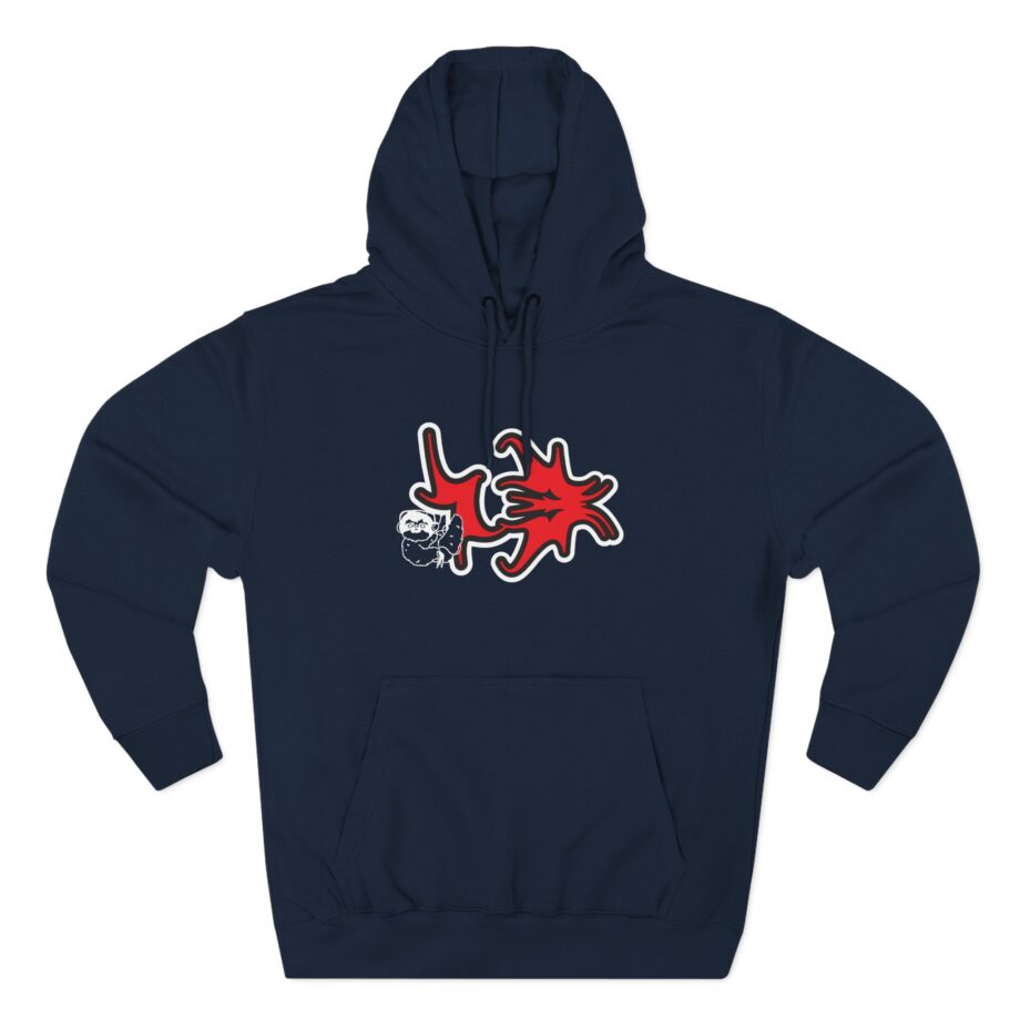 Aminé Geeker Three-Panel Fleece Hoodie
