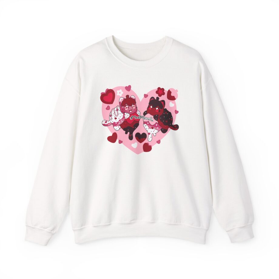 Aphmau Valentine's Day Unisex Heavy Blend™ Crewneck Sweatshirt