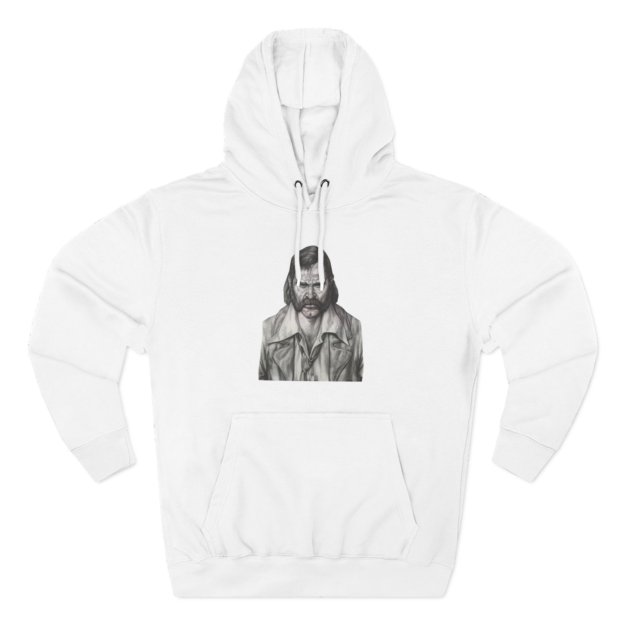Disco Elysium Three-Panel Fleece Hoodie
