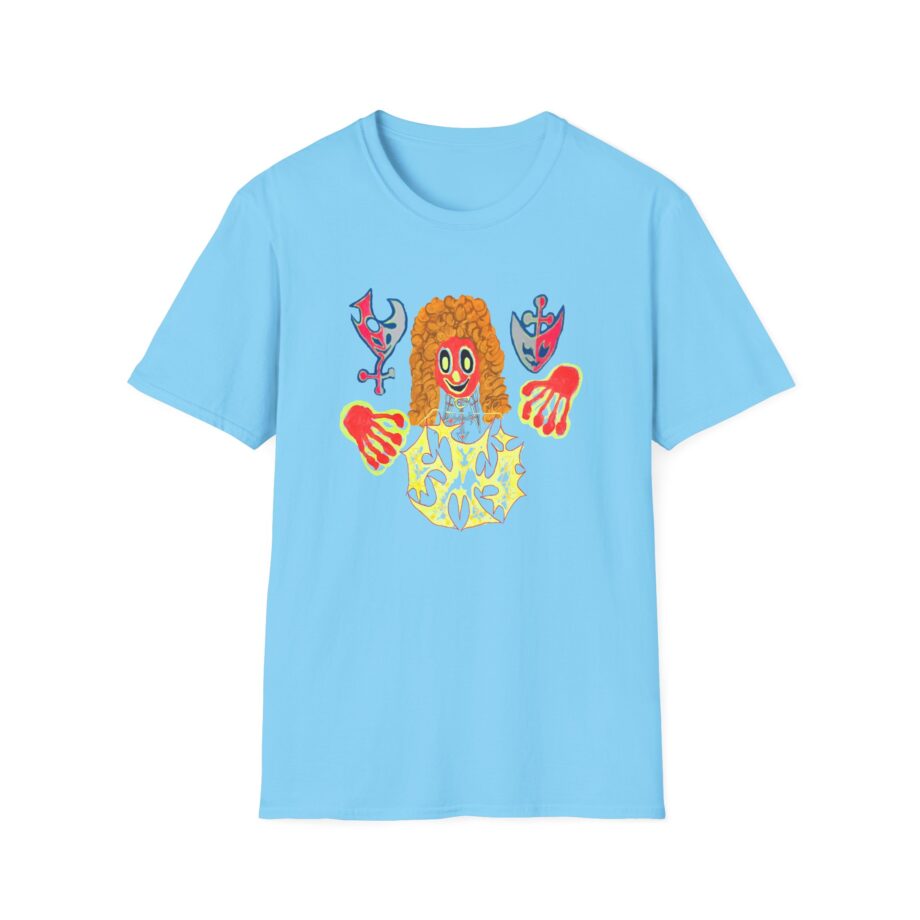 Bladee Unisex Softstyle T-Shirt