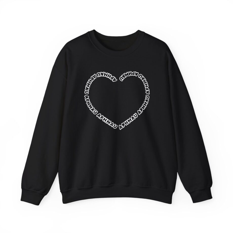 Aphmau Heart Unisex Heavy Blend™ Crewneck Sweatshirt