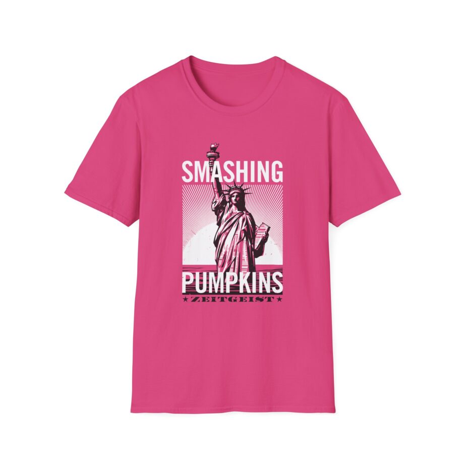 Billy Corgan Zeitgeist Unisex Softstyle T-Shirt