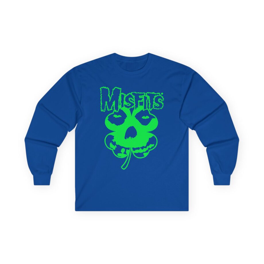 Misfits Crimson Clover Fiend Unisex Ultra Cotton Long Sleeve Tee