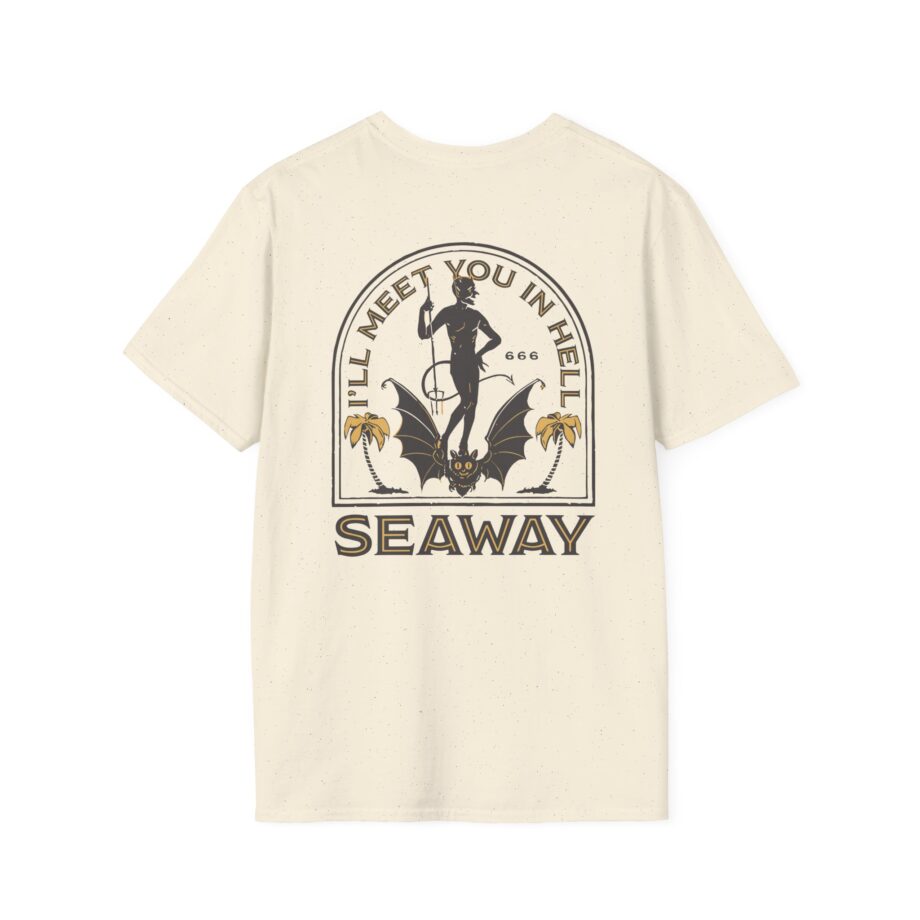 Seaway Hell Unisex Softstyle T-Shirt