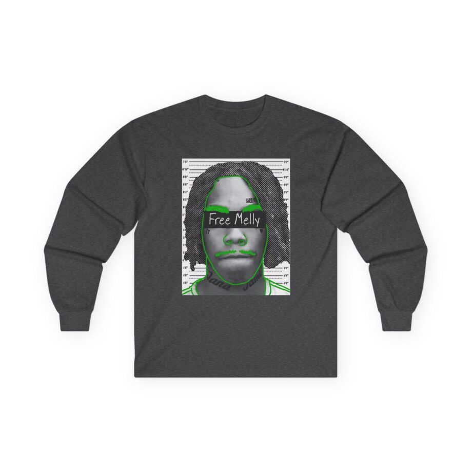 YNW Melly Free Melly Unisex Ultra Cotton Long Sleeve Tee