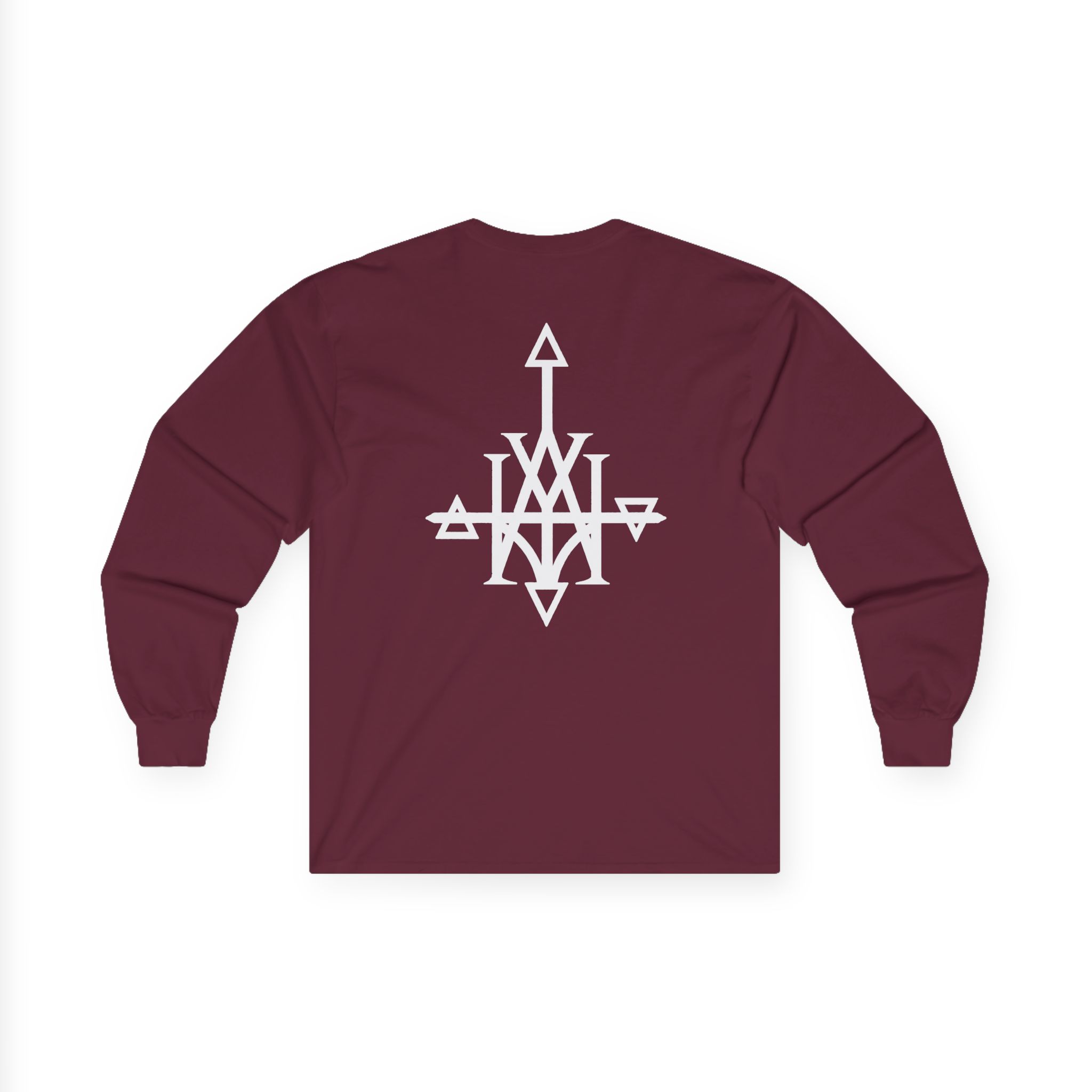 All Hail the Yeti Logo Unisex Ultra Cotton Long Sleeve Tee