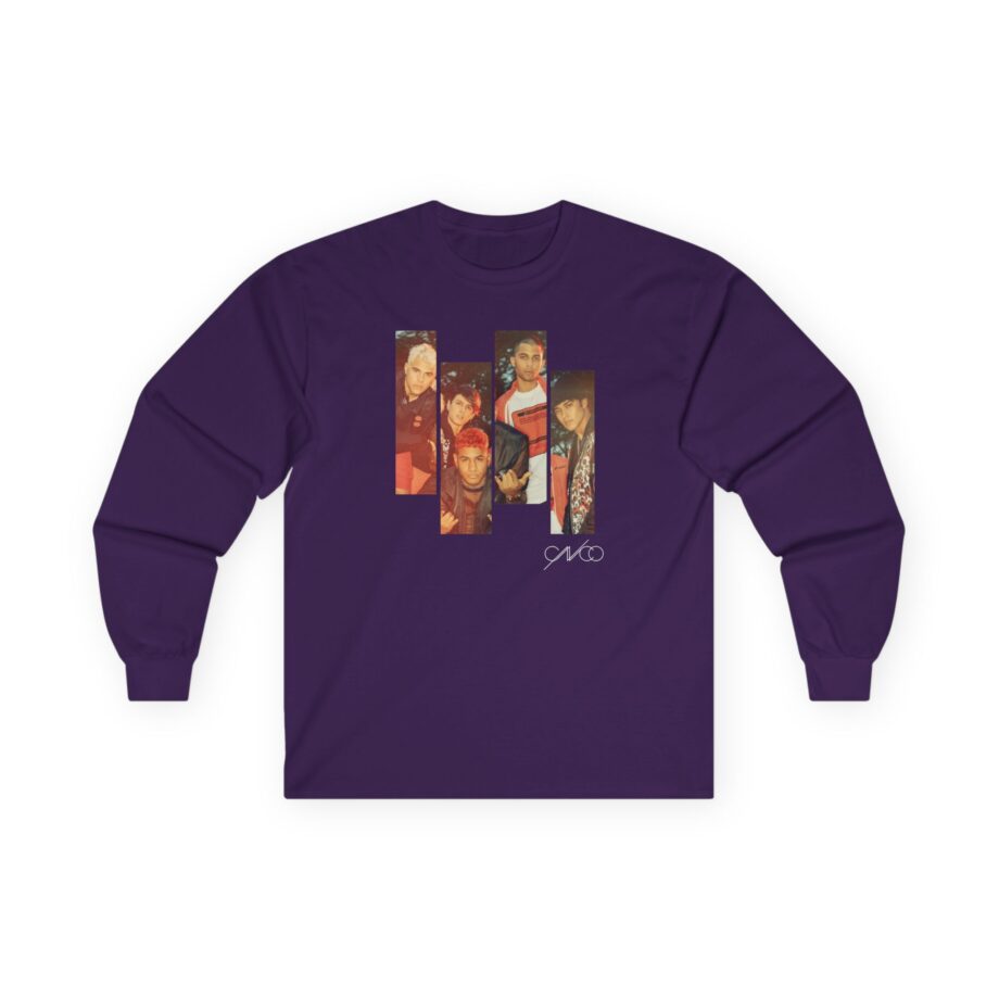 Cnco QQS Unisex Ultra Cotton Long Sleeve Tee