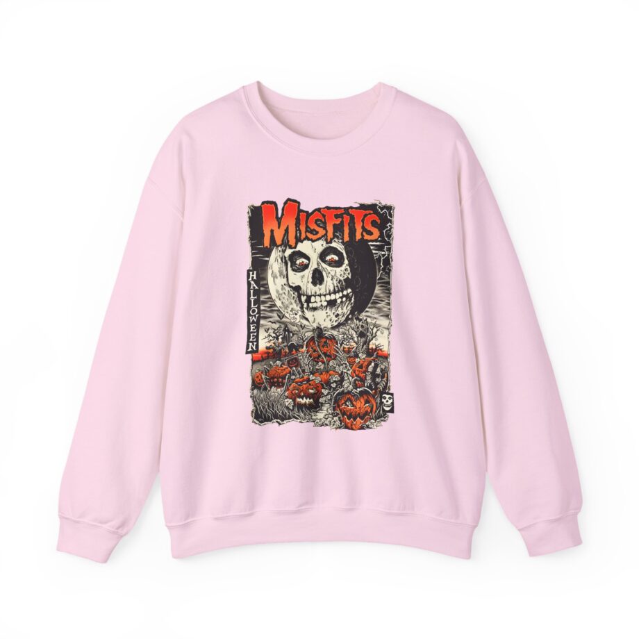 Misfits Fiendish Halloween by Mike Sutfin Unisex Heavy Blend™ Crewneck Sweatshirt