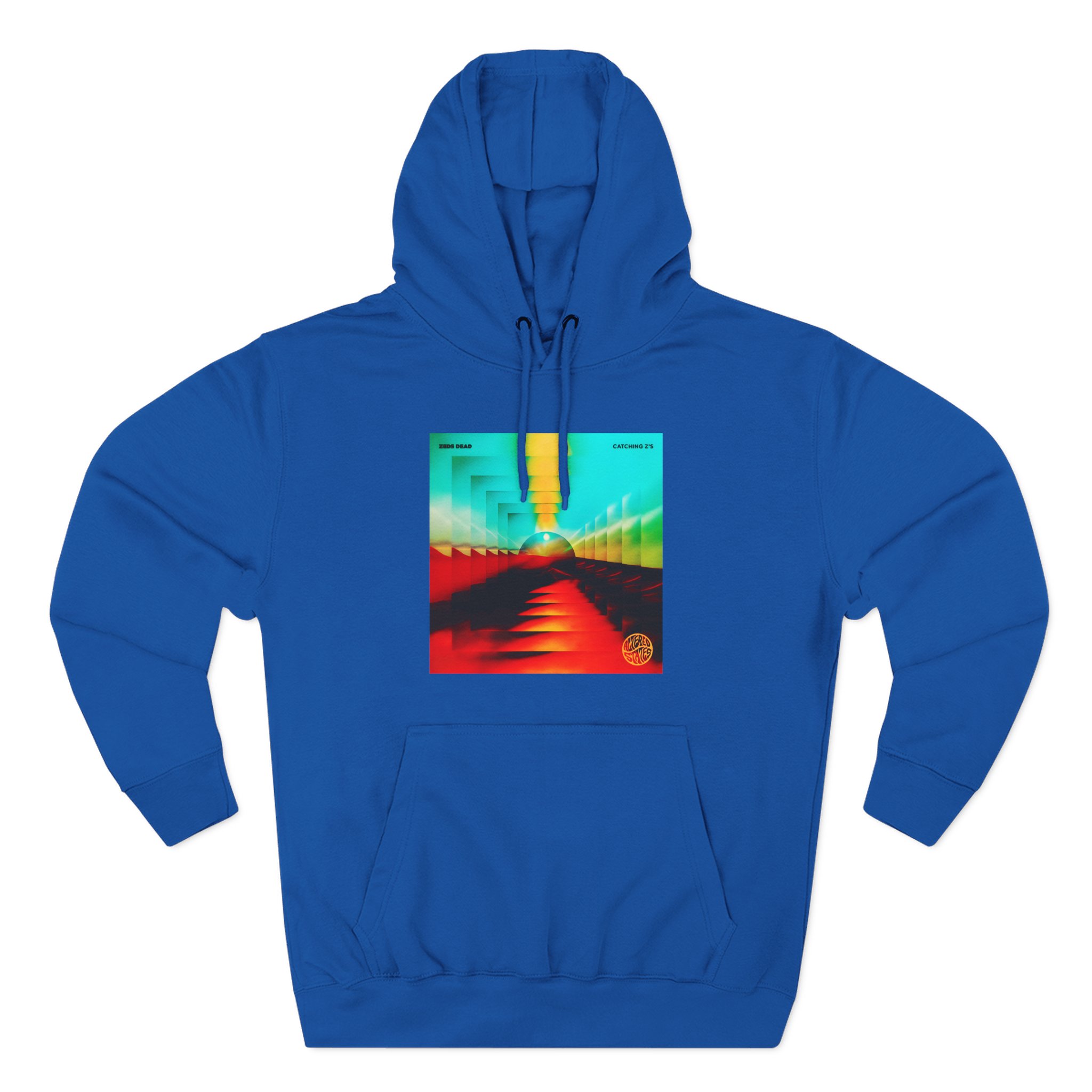 Zeds Dead Three-Panel Fleece Hoodie