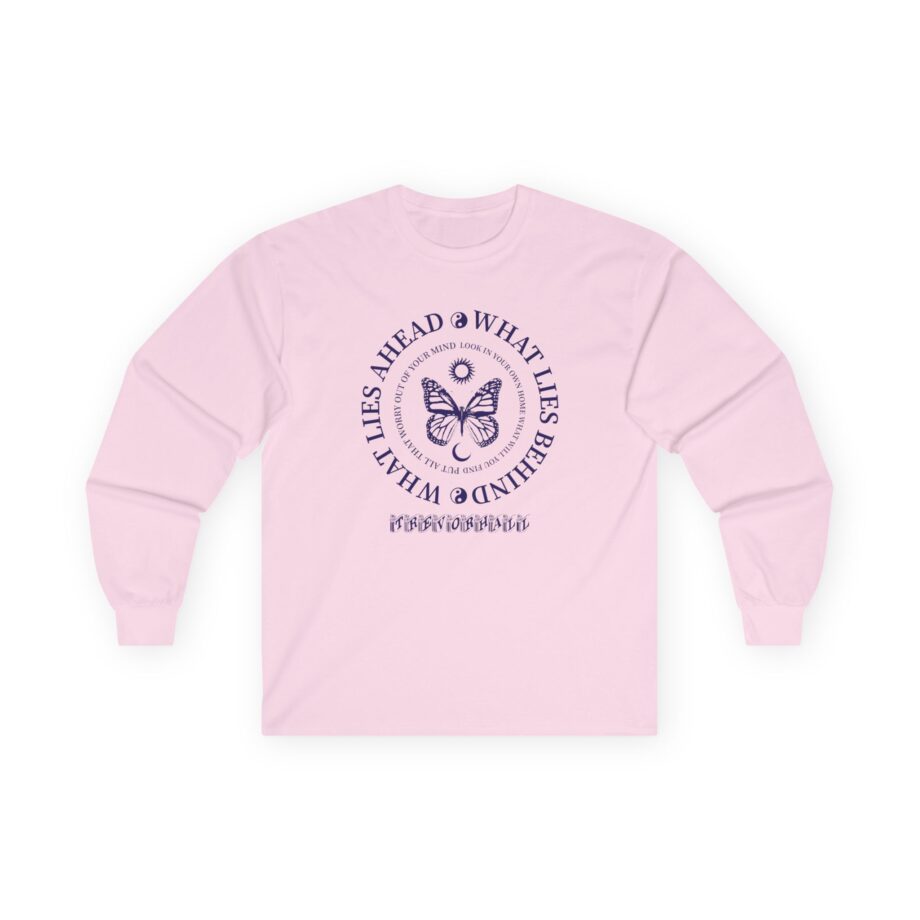 Trevor Hall What Lies Ahead Unisex Ultra Cotton Long Sleeve Tee