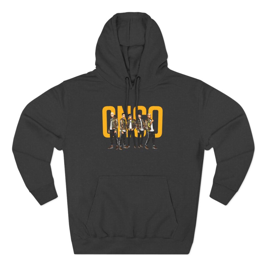 CNCO World Tour Three-Panel Fleece Hoodie