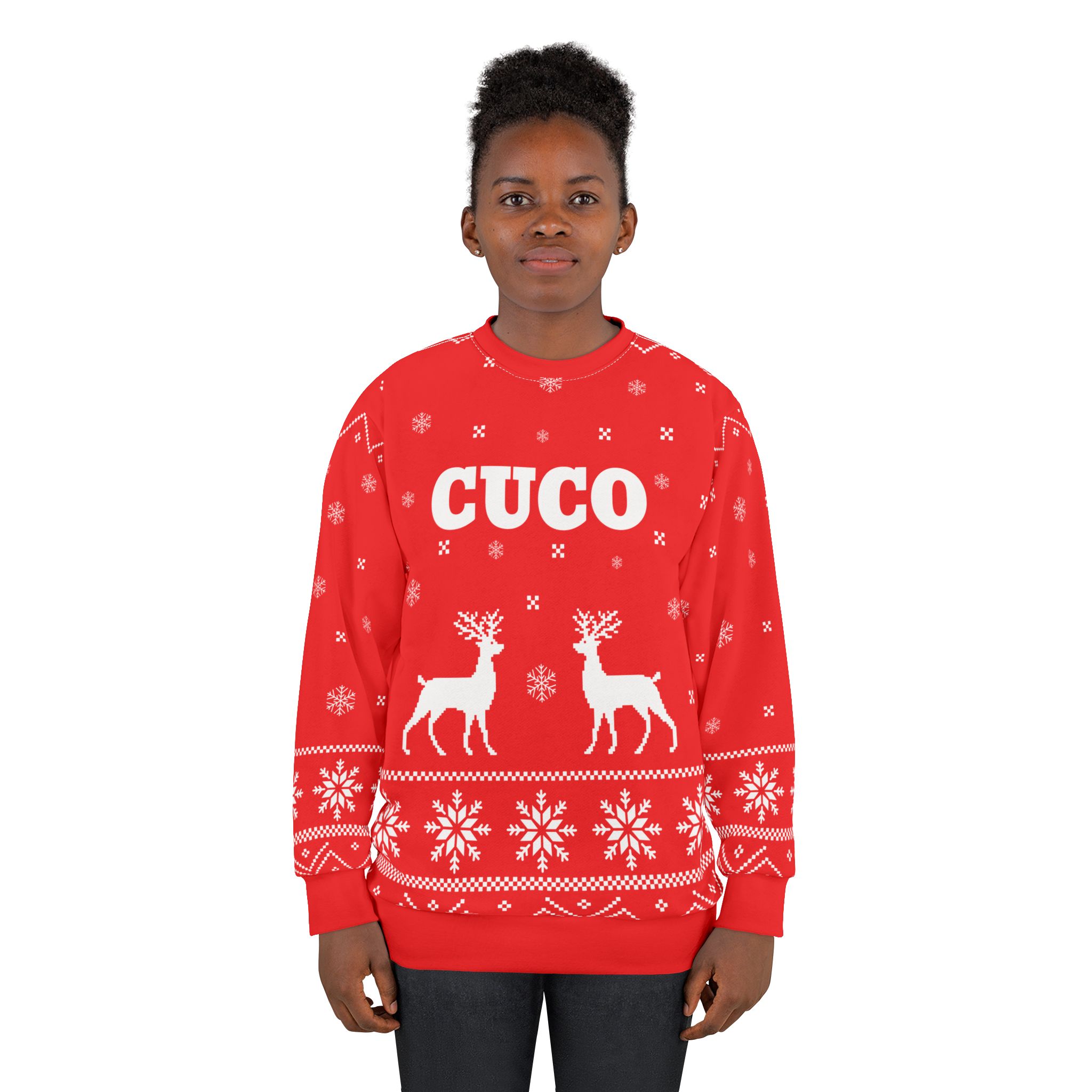 Cuco Unisex Sweatshirt (AOP)