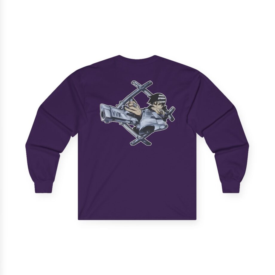 Xavier Wulf hollowsquad LA death the kid Unisex Ultra Cotton Long Sleeve Tee