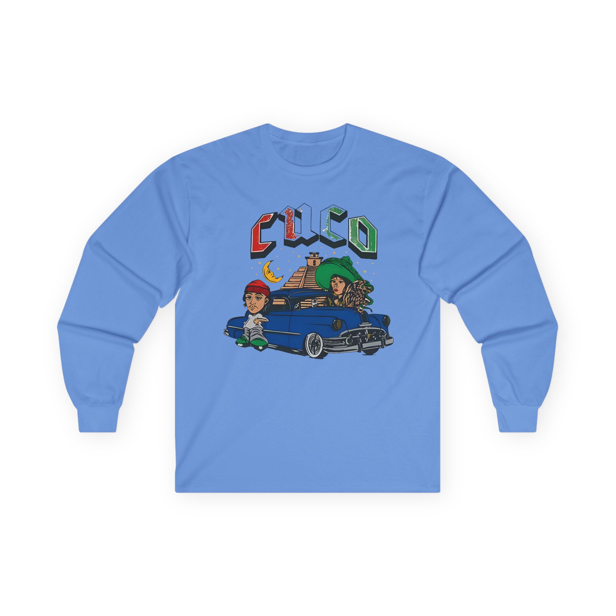 Cuco Car Unisex Ultra Cotton Long Sleeve Tee