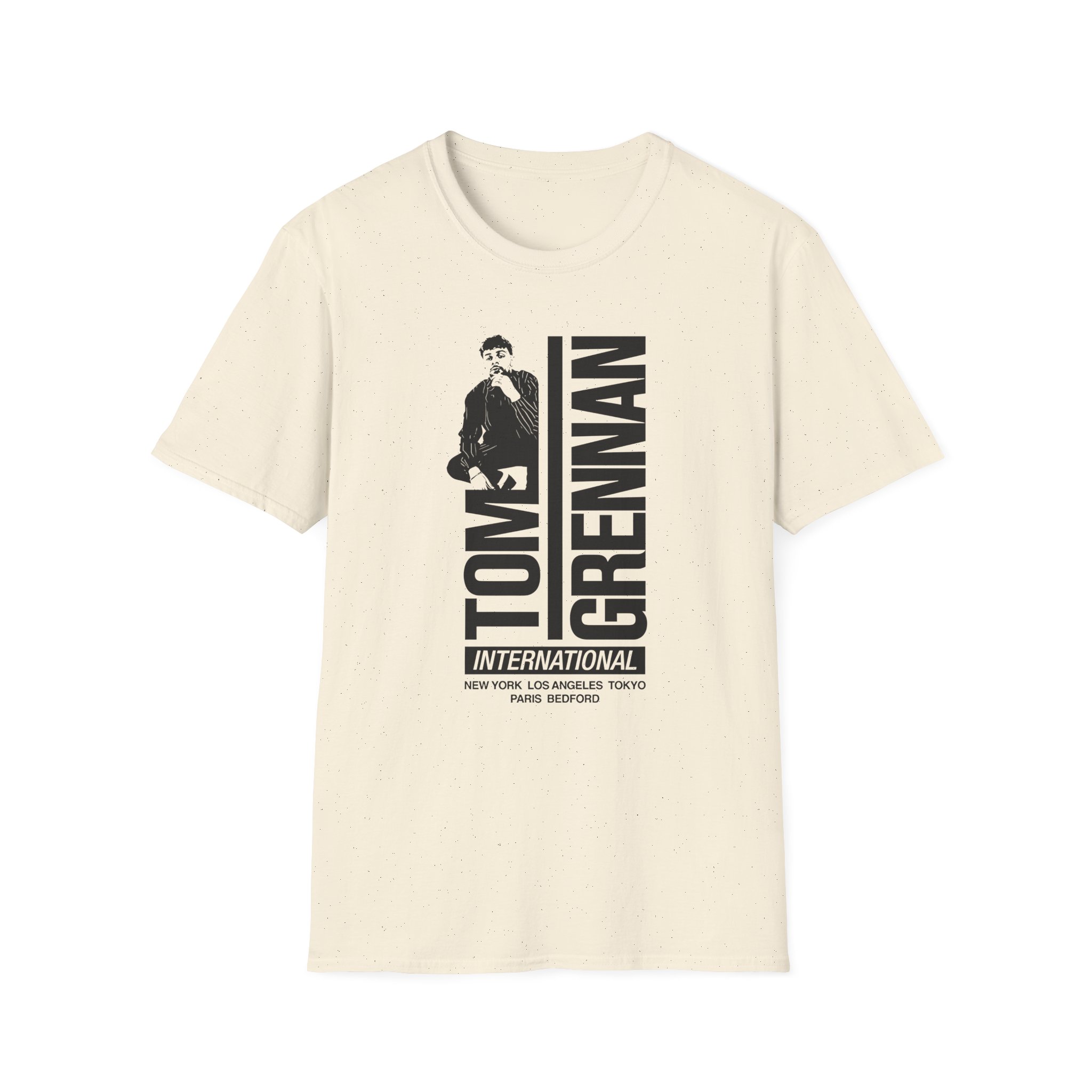 Tom Grennan Unisex Softstyle T-Shirt