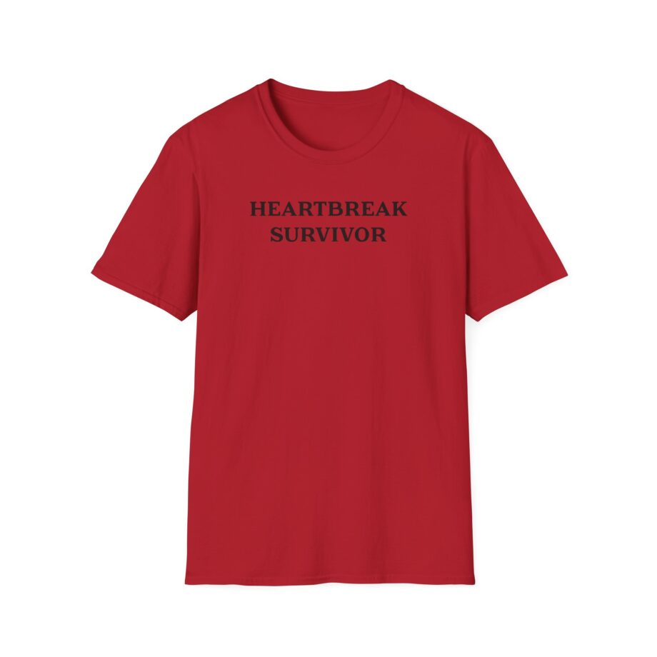 AM Heartbreak Survivor Unisex Softstyle T-Shirt