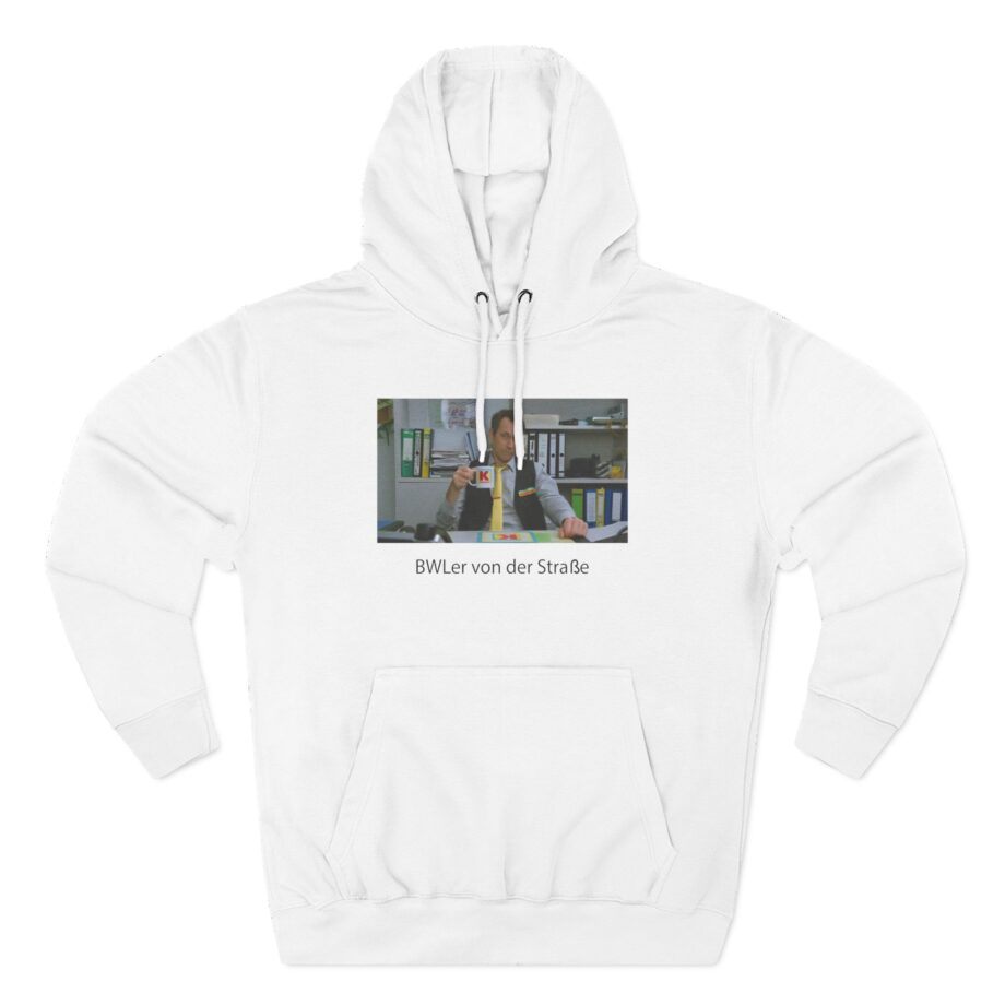 Feinkost Kolinski - Bwler Von Der Strasse Three-Panel Fleece Hoodie