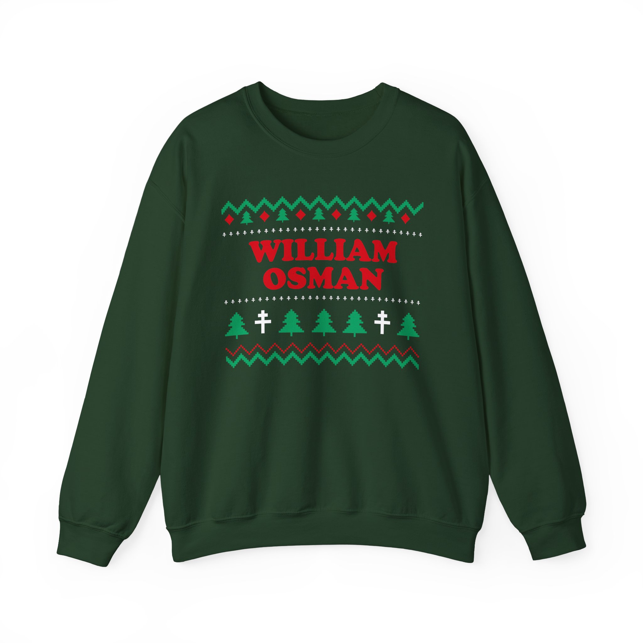 William Osman Unisex Heavy Blendâ„¢ Crewneck Sweatshirt