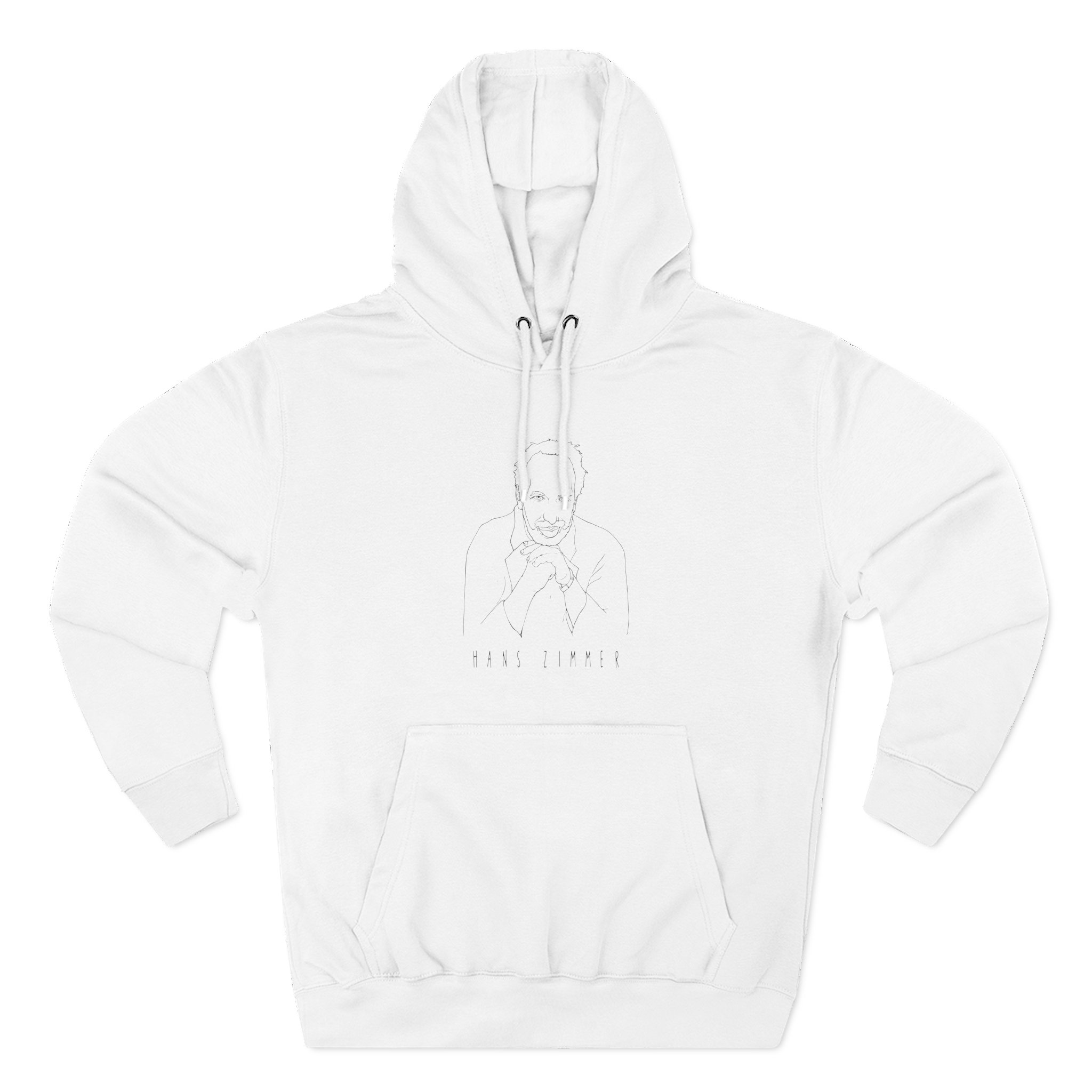 Hans Zimmer Three-Panel Fleece Hoodie