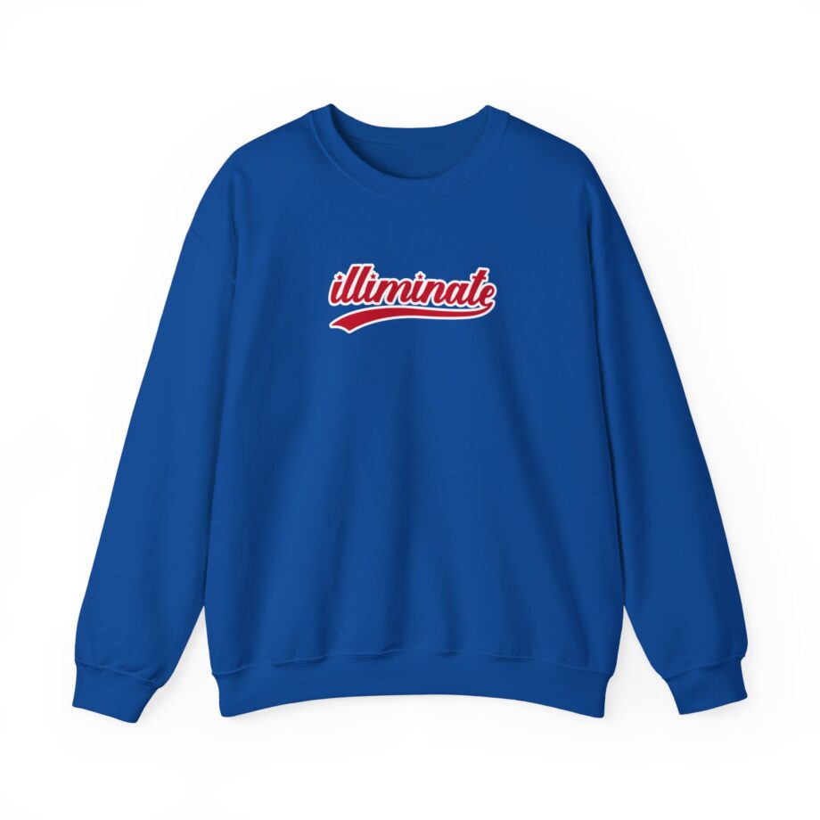 Illiminate Unisex Heavy Blend™ Crewneck Sweatshirt