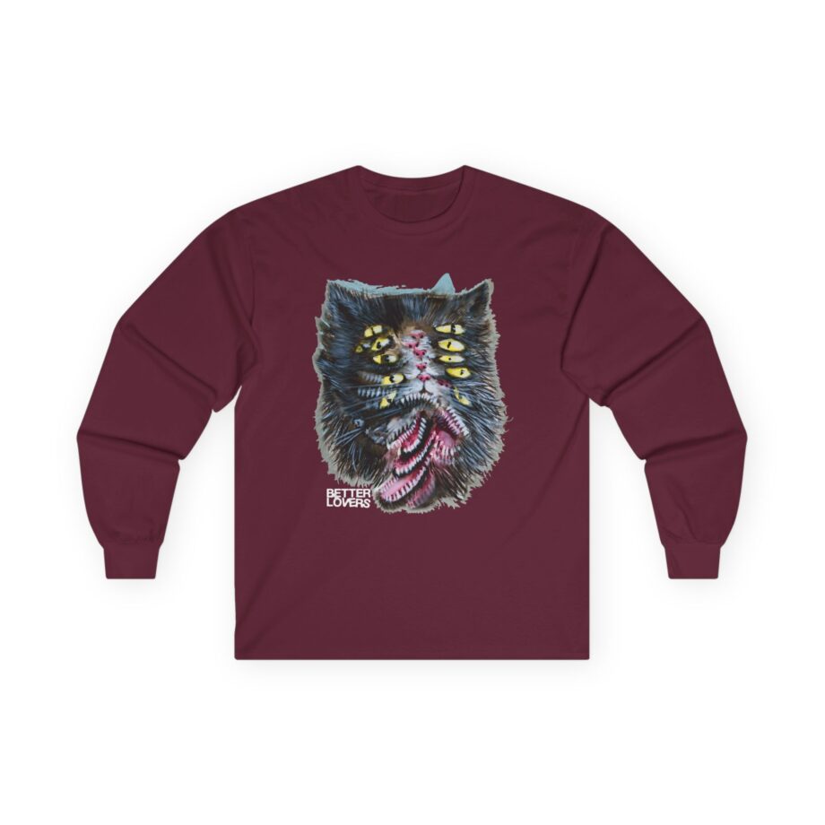 Better Lovers Montouri Design Unisex Ultra Cotton Long Sleeve Tee