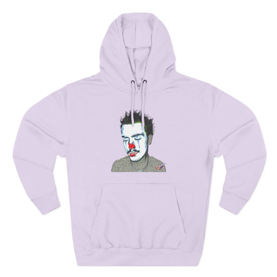 Tommy Richman Run Three-Panel Fleece Hoodie