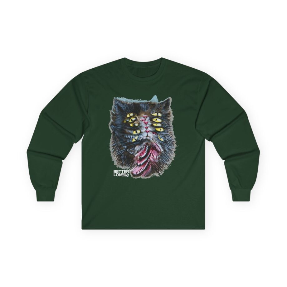 Better Lovers Montouri Design Unisex Ultra Cotton Long Sleeve Tee