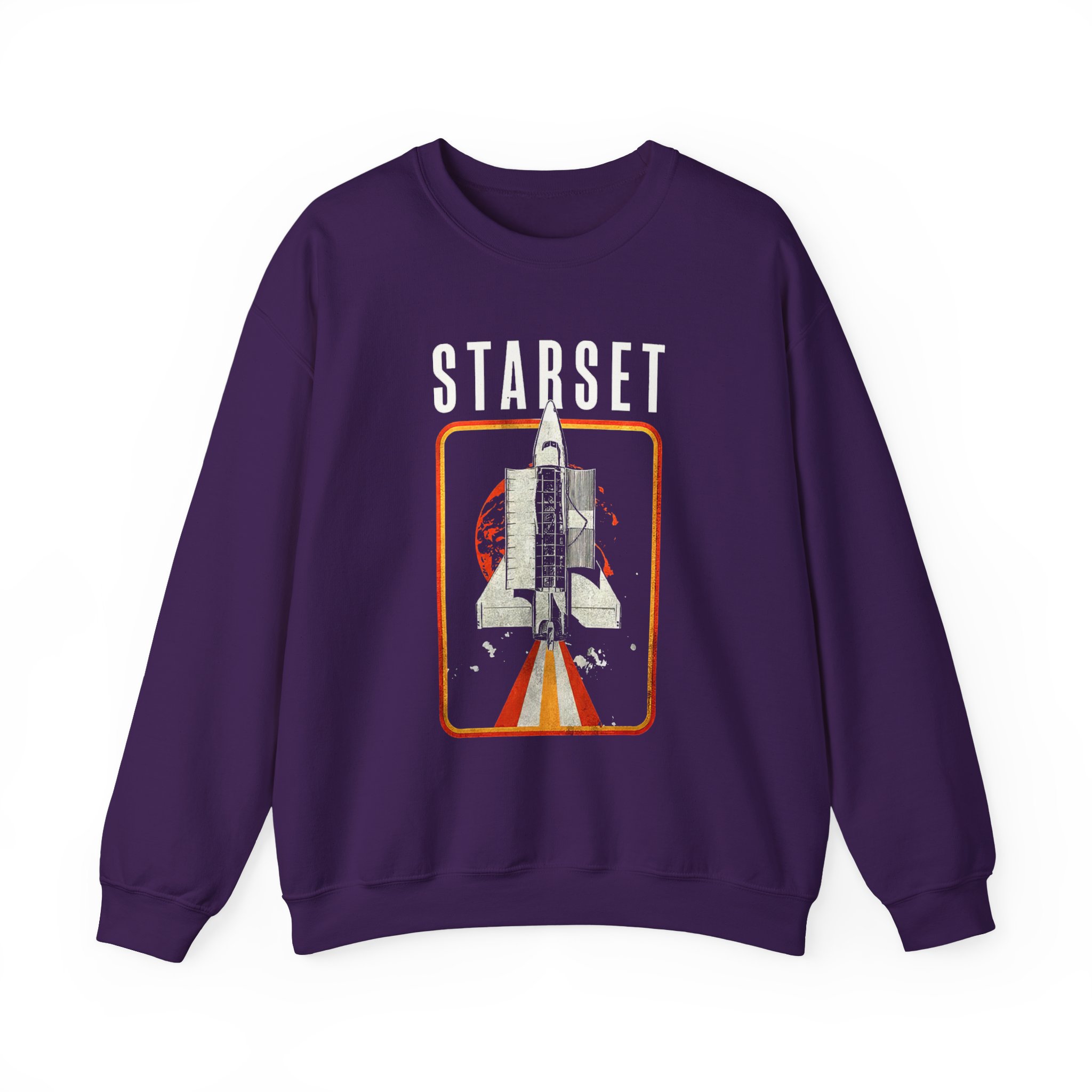 Starset Shuttle Unisex Heavy Blendâ„¢ Crewneck Sweatshirt